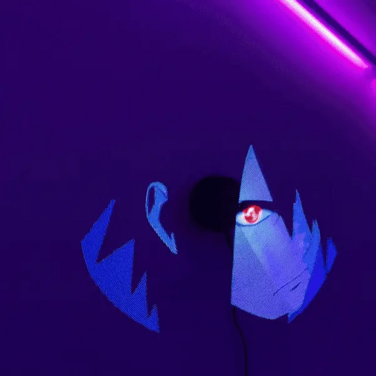 3D Hologram Projection Fan by