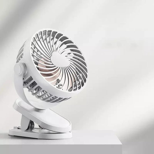 3 Speeds Portable Desk Fan, 10000mAh Rechargeable