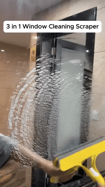 3 In 1 Window Cleaning Wiper